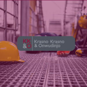 Construction site accident with a fallen worker's hard hat in the foreground, representing the legal support provided by Krasno Krasno & Onwudinjo for Pennsylvania workers' compensation claims, helping injured workers secure the benefits they deserve.